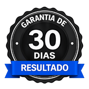 Selo Garantia de 30 Dias