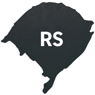 Silhueta do Rio Grande do Sul